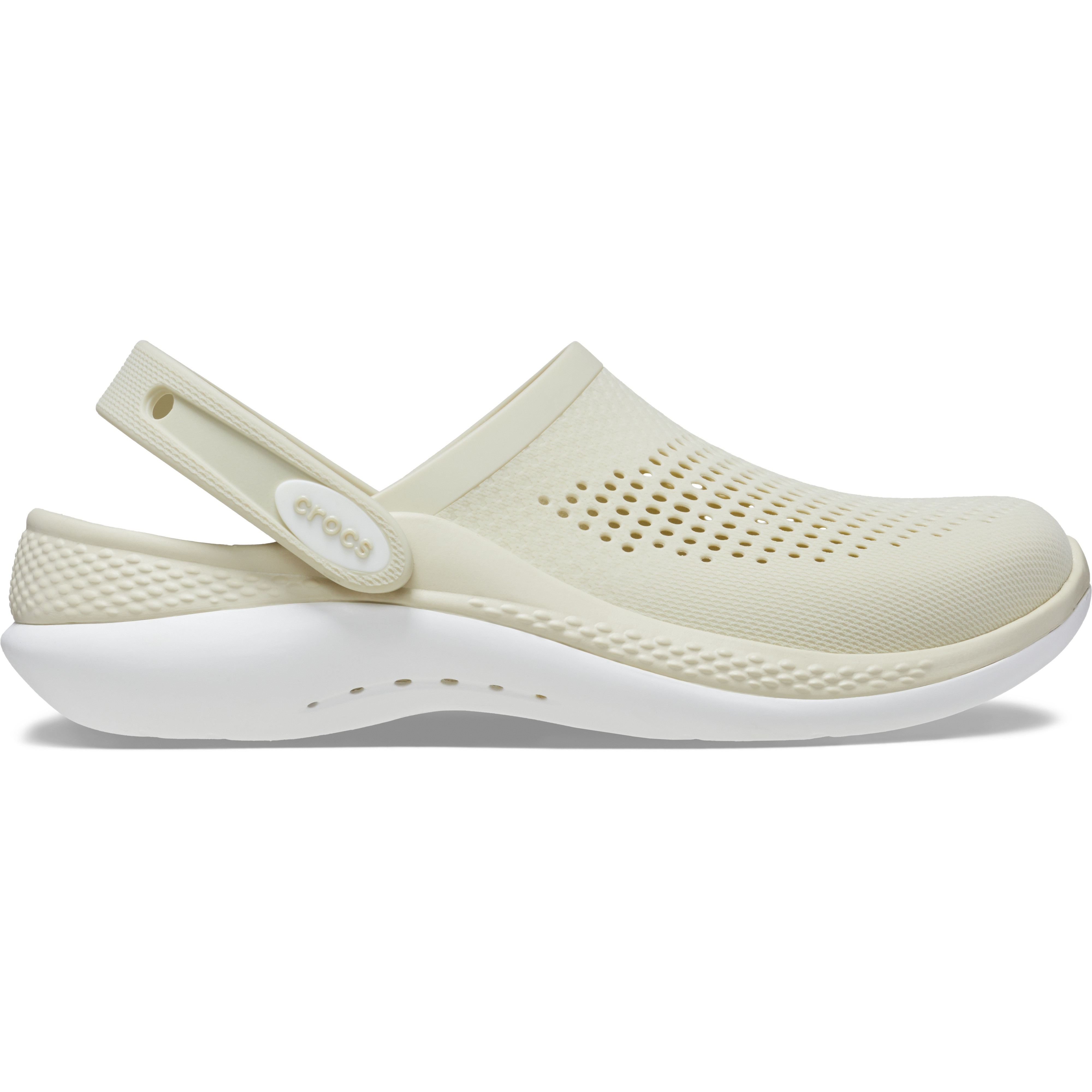 Saboti Crocs LiteRide 360 Clog Bej - Bone - imagine 7